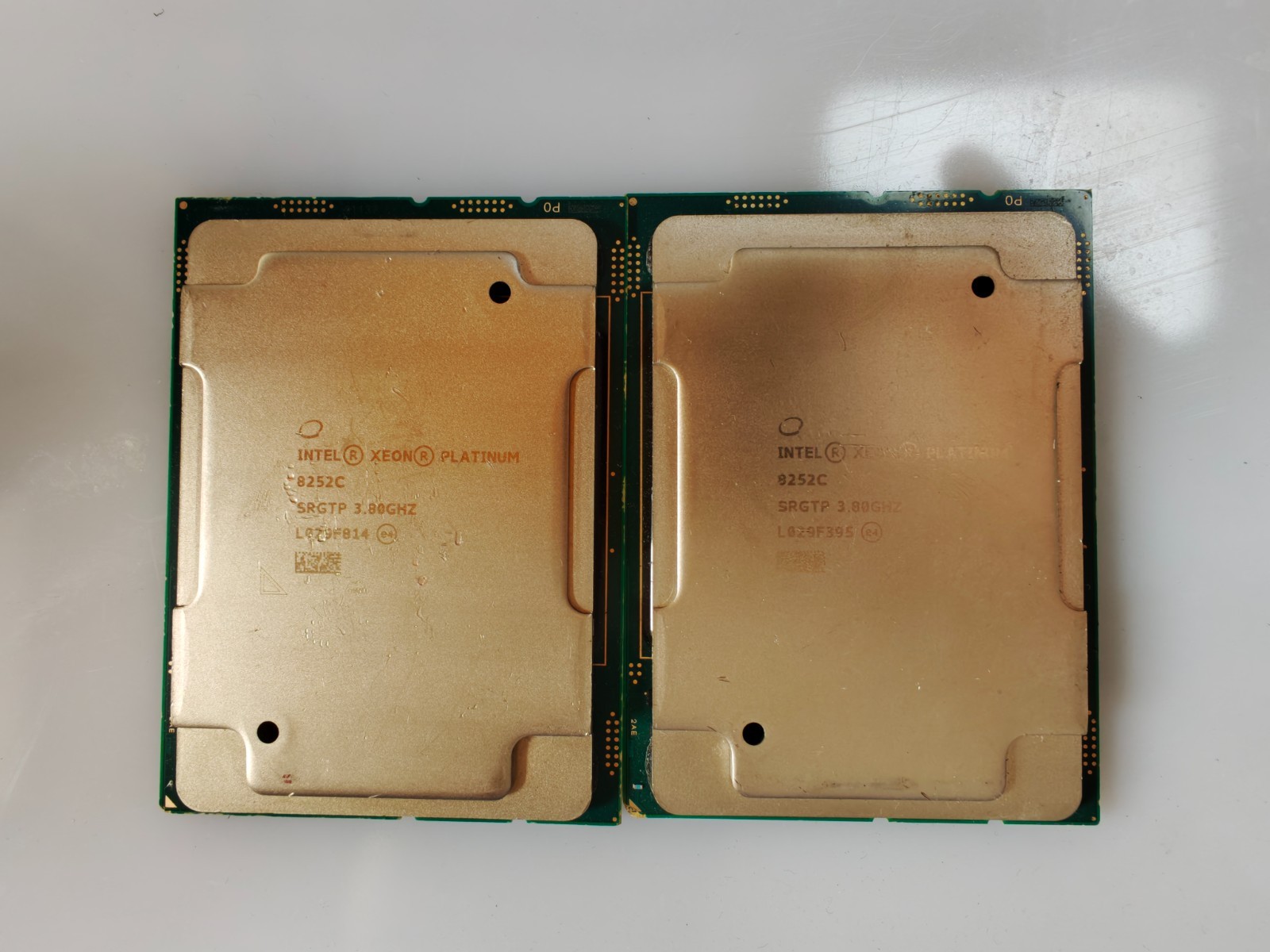 Intel Xeon Platinum 8252C 12C 24T 3.8GHz 4.5GHz LGA3647 240W Stronger Gold 6256