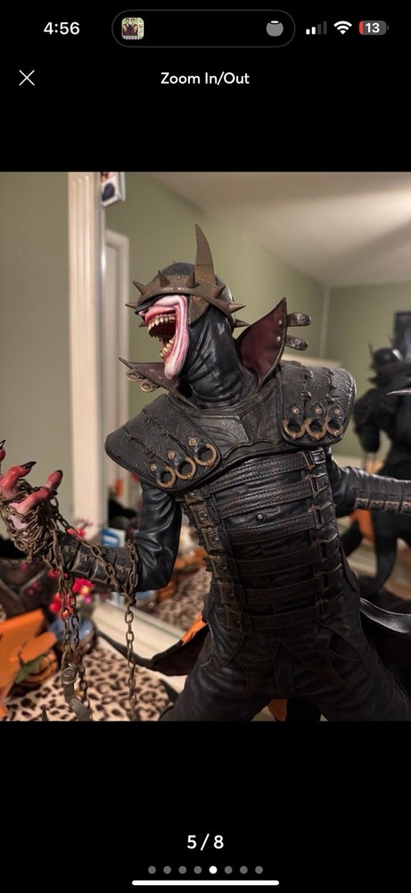 COLLECTORS EDITION Sideshow Premium Format - Batman Who Laughs 1/4 Scale Statue