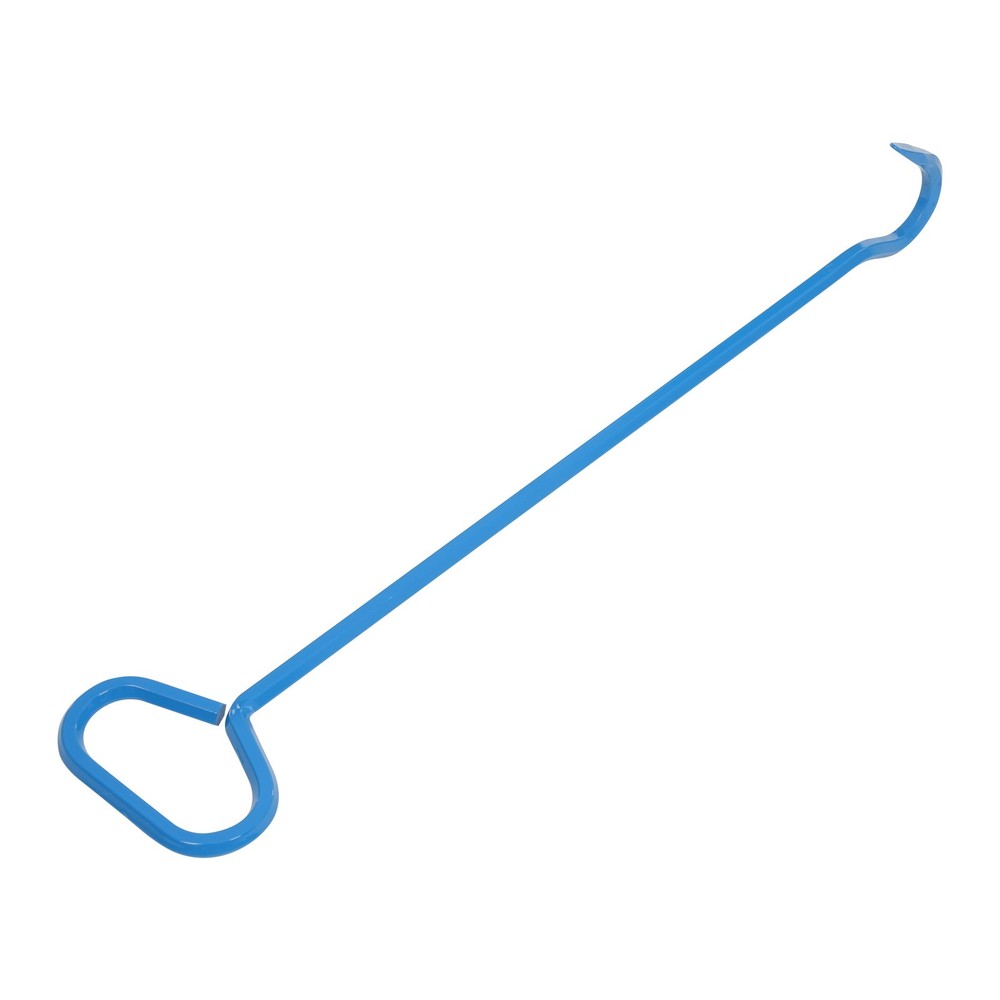 76.2cm/30in Manhole Cover Hook Tool, Versatile Lifting Hooks, Tool J-Hook