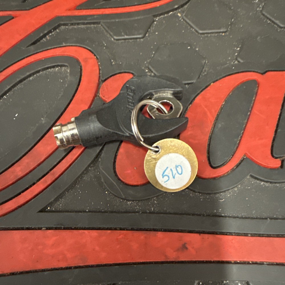 Snap-On Tools Tool Box Tool Storage Key K510