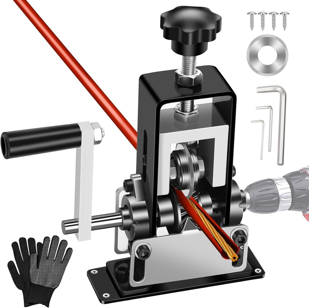 Manual Wire Stripping Machine, Gauge Black