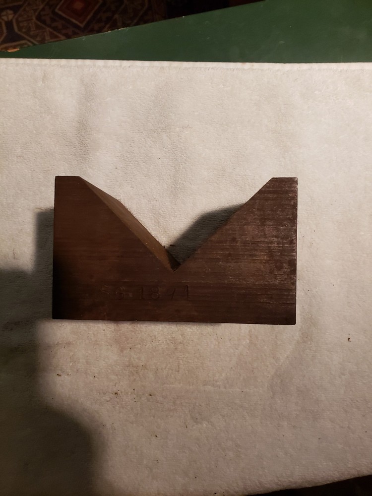 Large machinist's V Block 5"x4"x3"