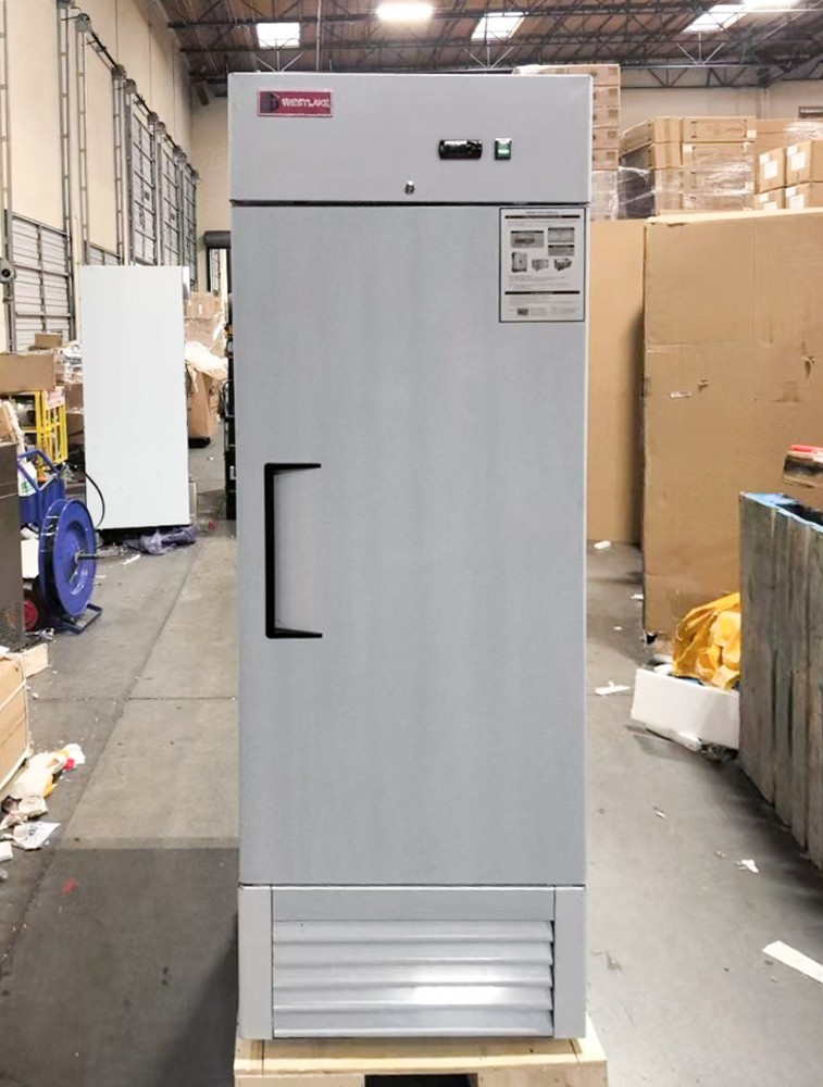 WESTLAKE 27" Commercial Upright Refrigerator 1 Door 23 Cu.ft Reach-In – Dents