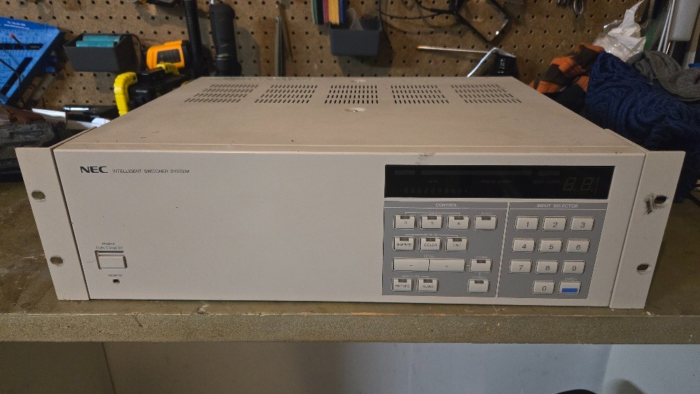NEC Intelligent Switcher System (ISS) iss-6020