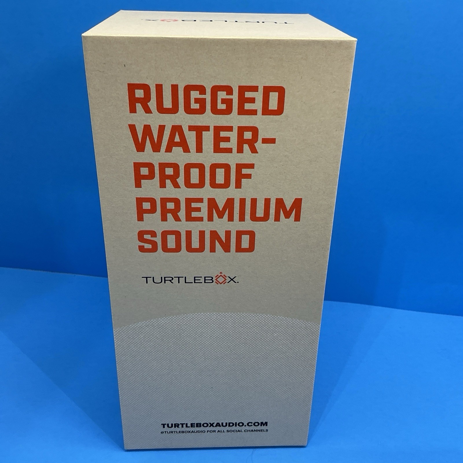 Turtlebox Ranger Loud Outdoor Bluetooth Speaker Yellow – Limited Edition NEW