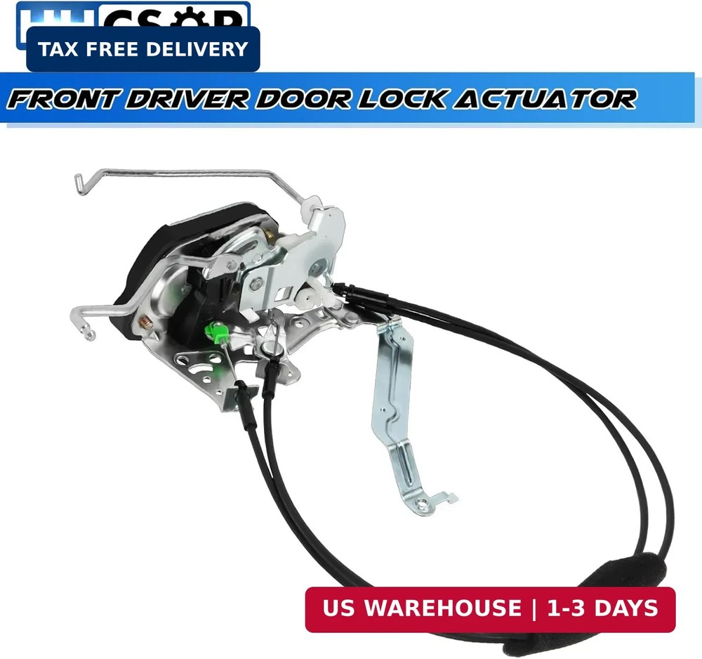 Front Left Driver Side Door Lock Latch Actuator Replacement for 2001 2002 2003 2