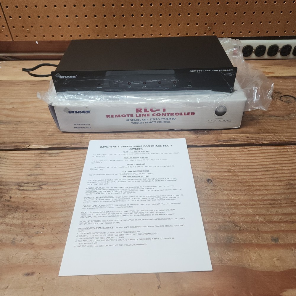 RLC-1 Chase Technologies Remote Linear Control