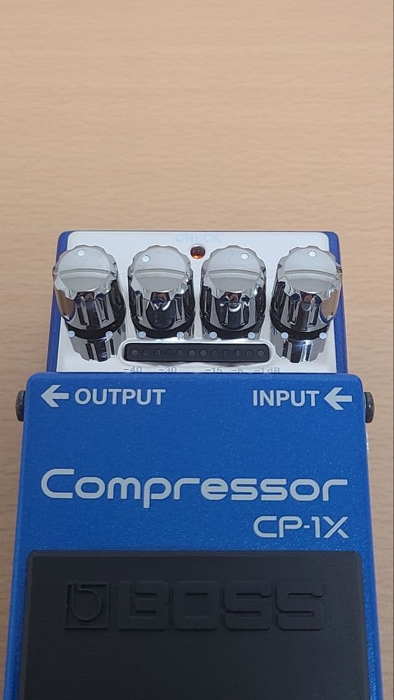 BOSS CP-1X Compressor Pedal