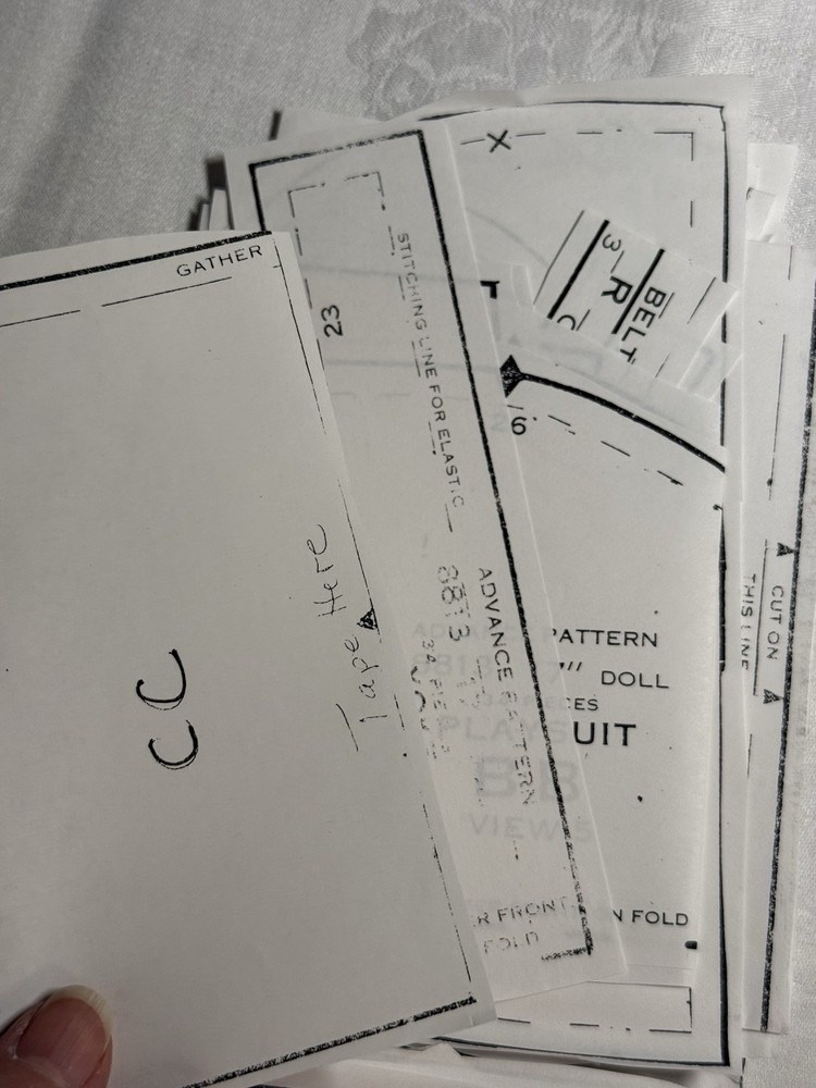 Shirley Temple 17 In Doll Patterns Copies