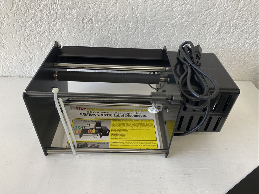 Dispensa-Matic 10" Machine Model 10-II