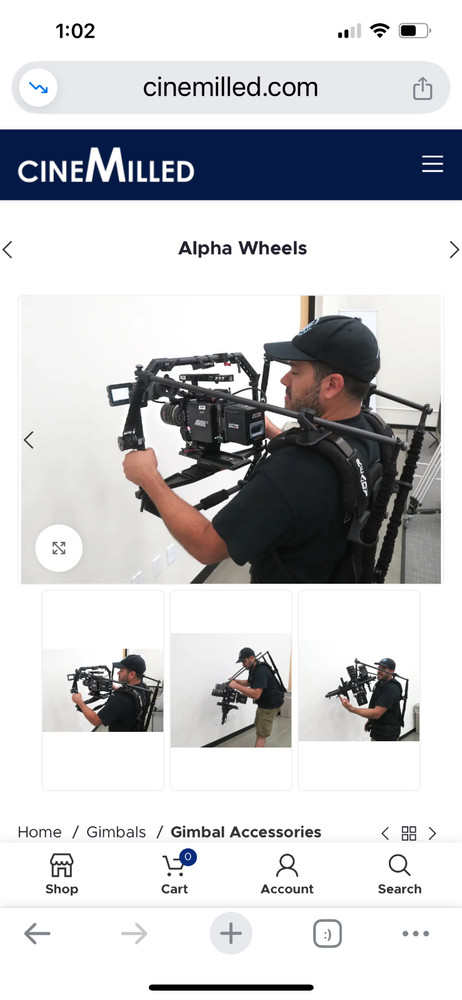 Cinemilled Pro Ring KIT many configurations!
