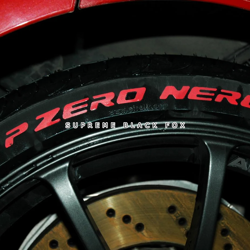 Red Waterproof Permanent Paint Marker Pen Car Tyre Tire Tread Rubber Metal