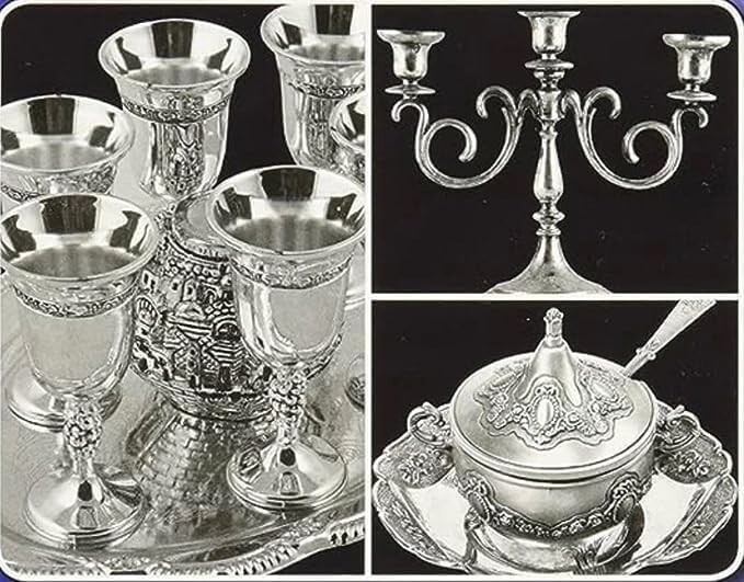 Rouge Polishing Cloth for Silverware & Jewelry Copper Brass Coins Anti-Tarnish