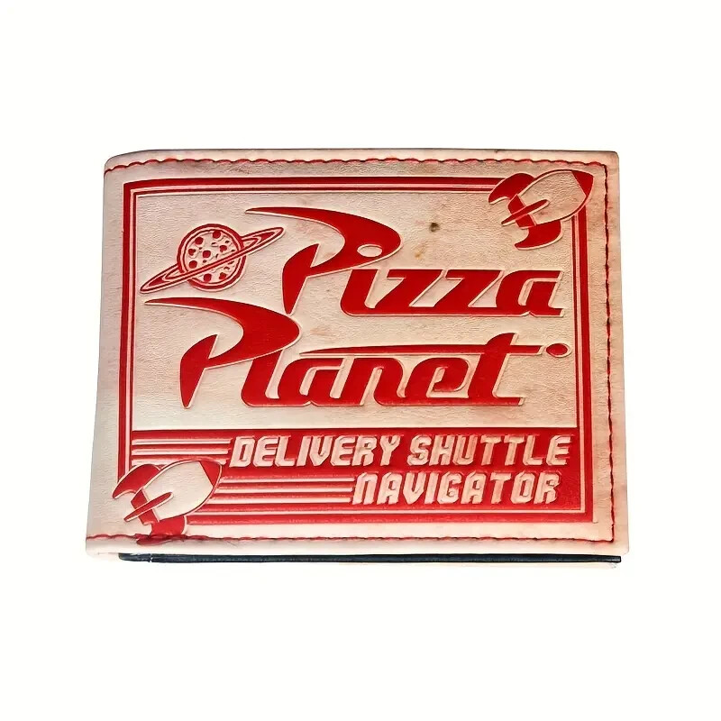 Toy Story Pizza Planet Delivery Shuttle Navigator Wallet Vintage Style Disney