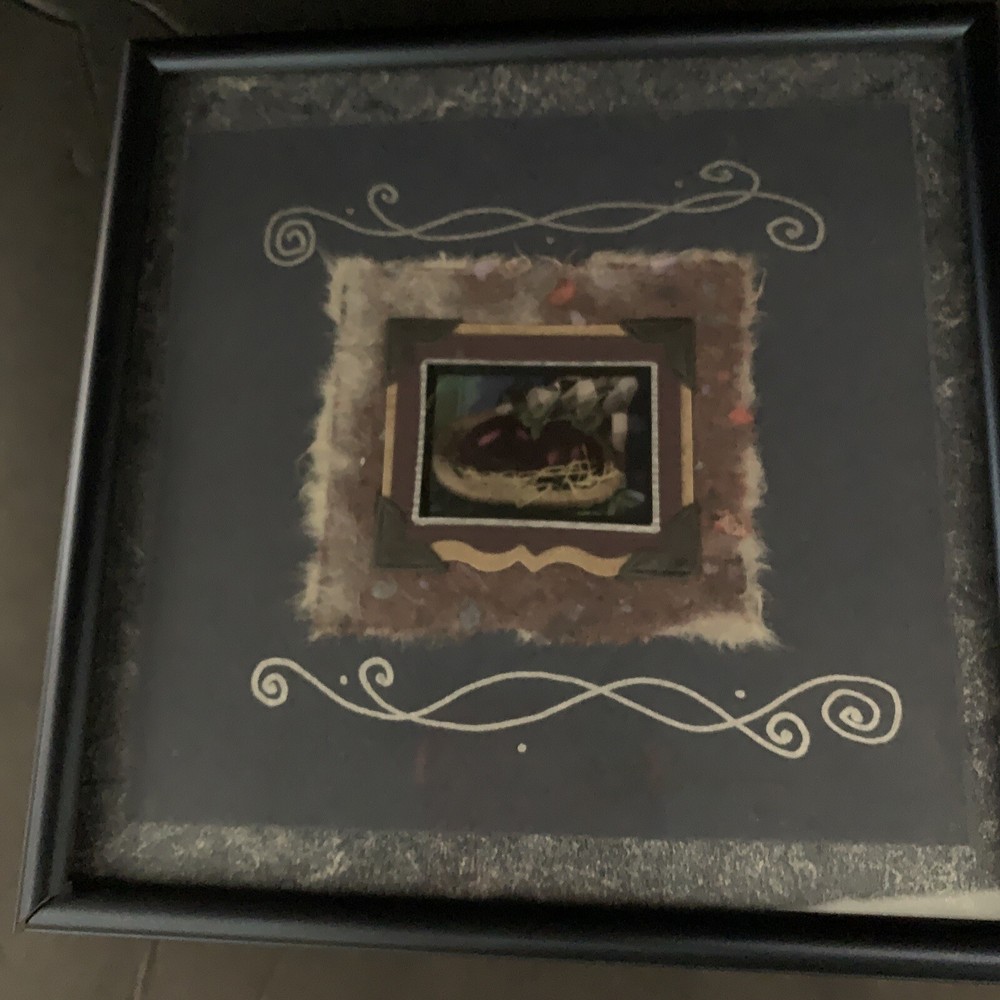 Gay Waldman Original Mixed Media Framed