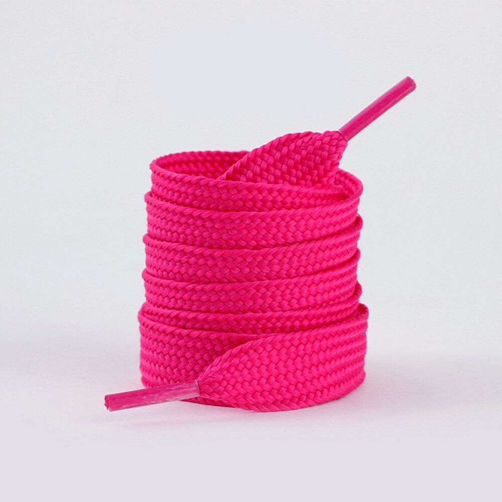 Fat Shoelaces Thick Flat Wide Strings Shoelaces Sneaker Solid for All Shoe Types
