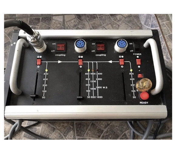 Pro Studio Light Venca V-2433A 2400W Power Pack & Strobe Flash Head Kit