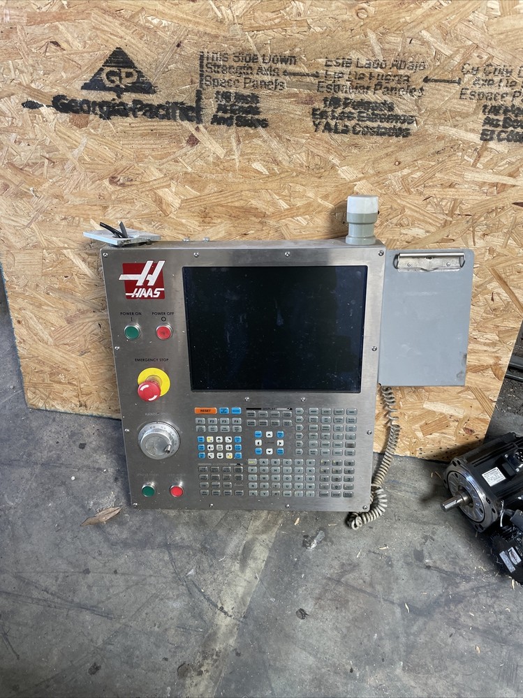 Haas Control Panel