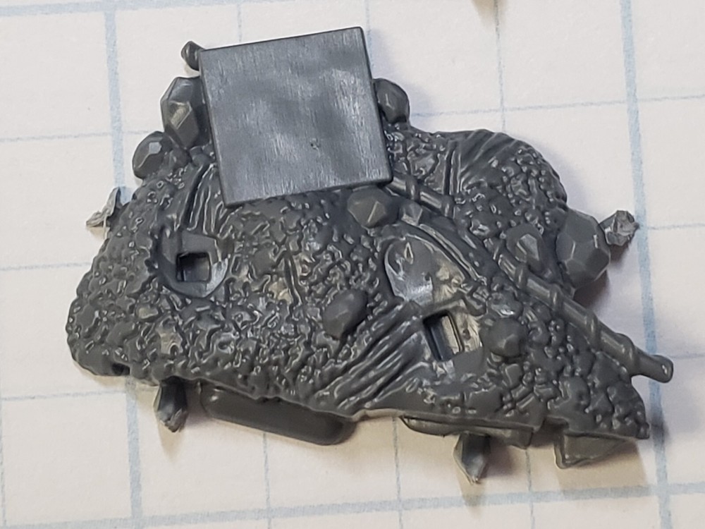 40k Astra Militarum Bits Krieg Command Squad Lord Commissar Terrain Razor Wire