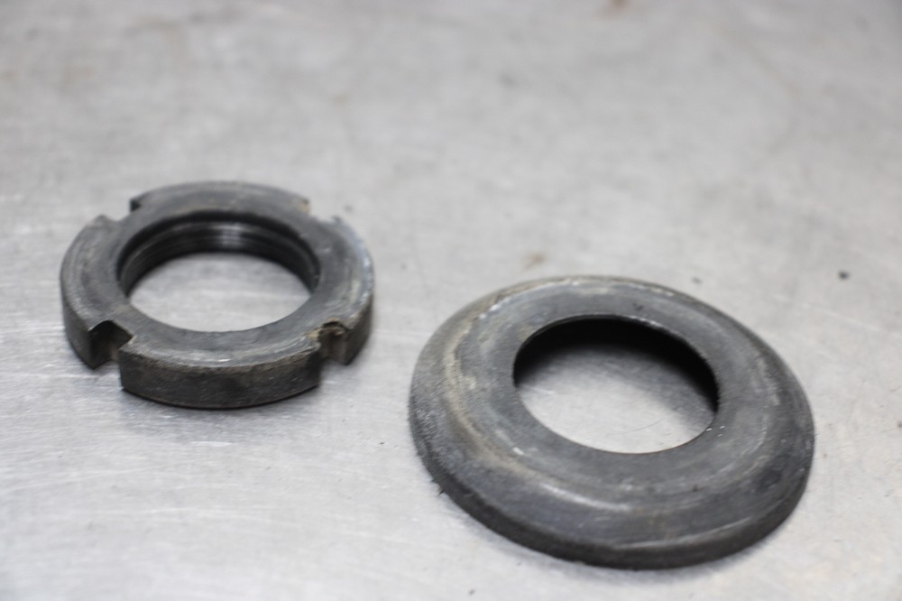 08-12 Ninja 250 EX250 250R Triple Tree Steering Nut