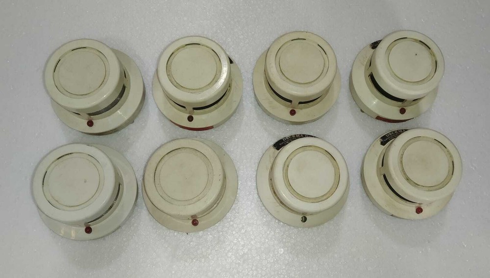HEKATRON GMBH ORM 130/8 EN 54-7 OPTICAL SMOKE DETECTOR