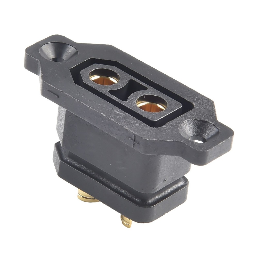 XT90EF Electric Vehicle Connector Base with High Temperature Resistance