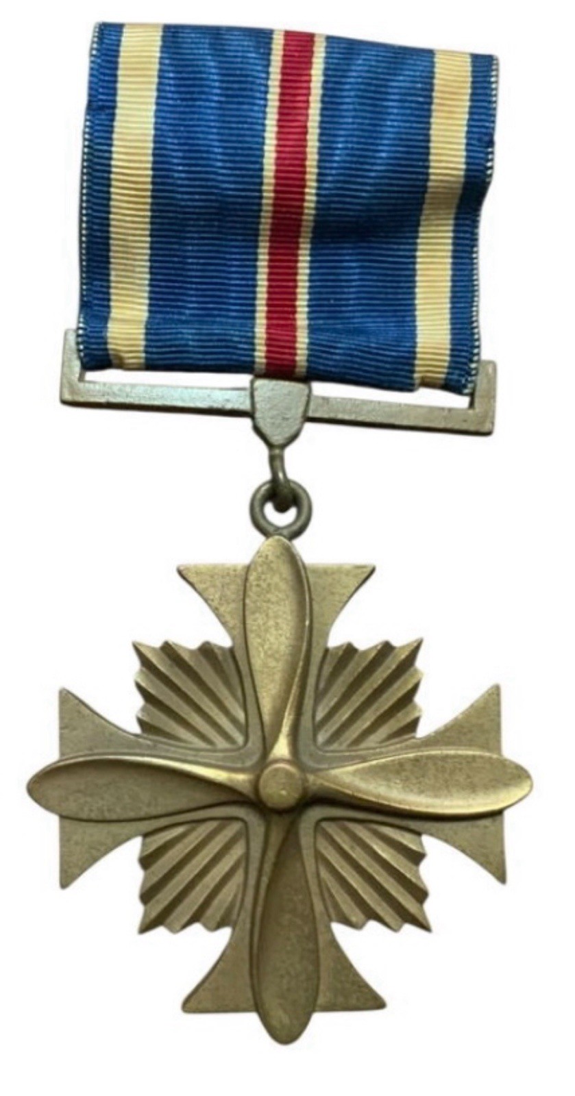 Distinguished Flying Cross - Named & Engraved to *Arthur C. Tedford*