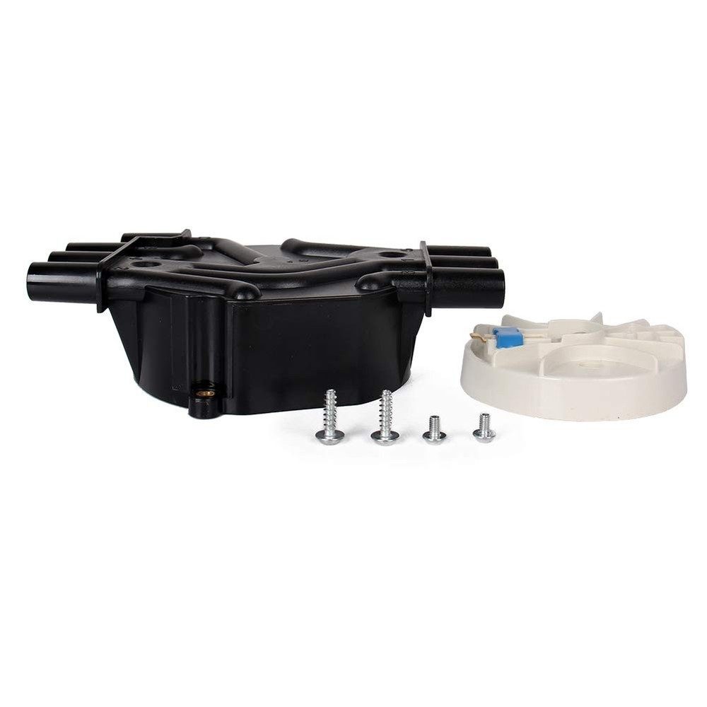 Distributor Cap & Rotor Kit Brass Terminals for Chevy GMC 1995-2007