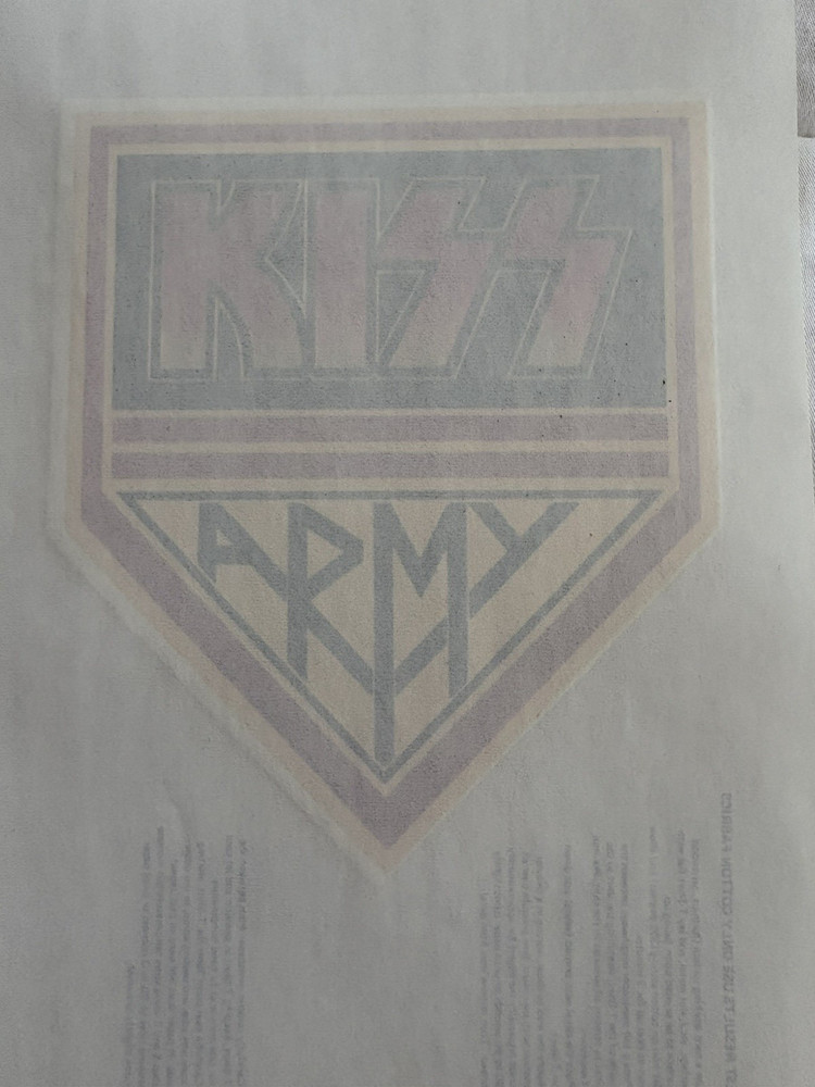 Vintage Original 1976 KISS Army Membership Kit Photos and Newsletters
