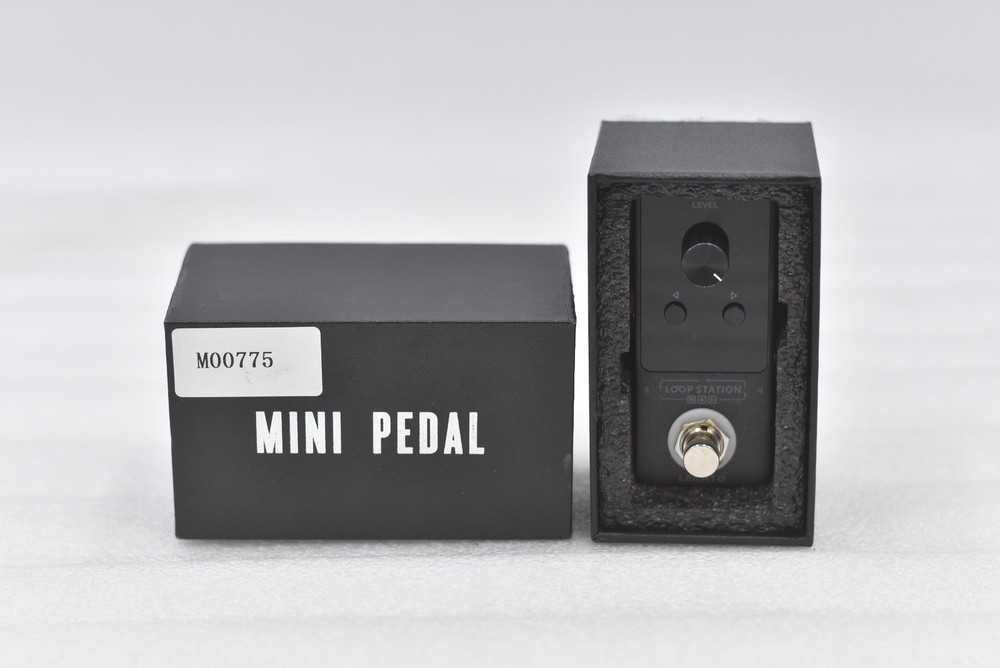 Lakato Looper Pro Guitar Effector - Black
