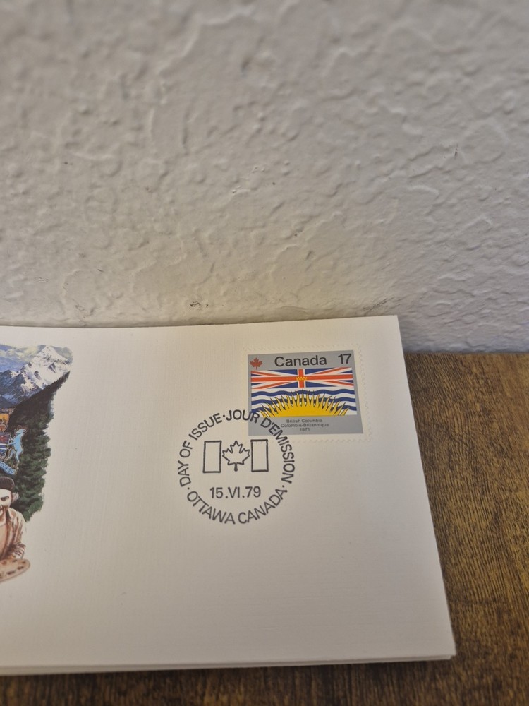 Canada Stamp Collection Lot 1979