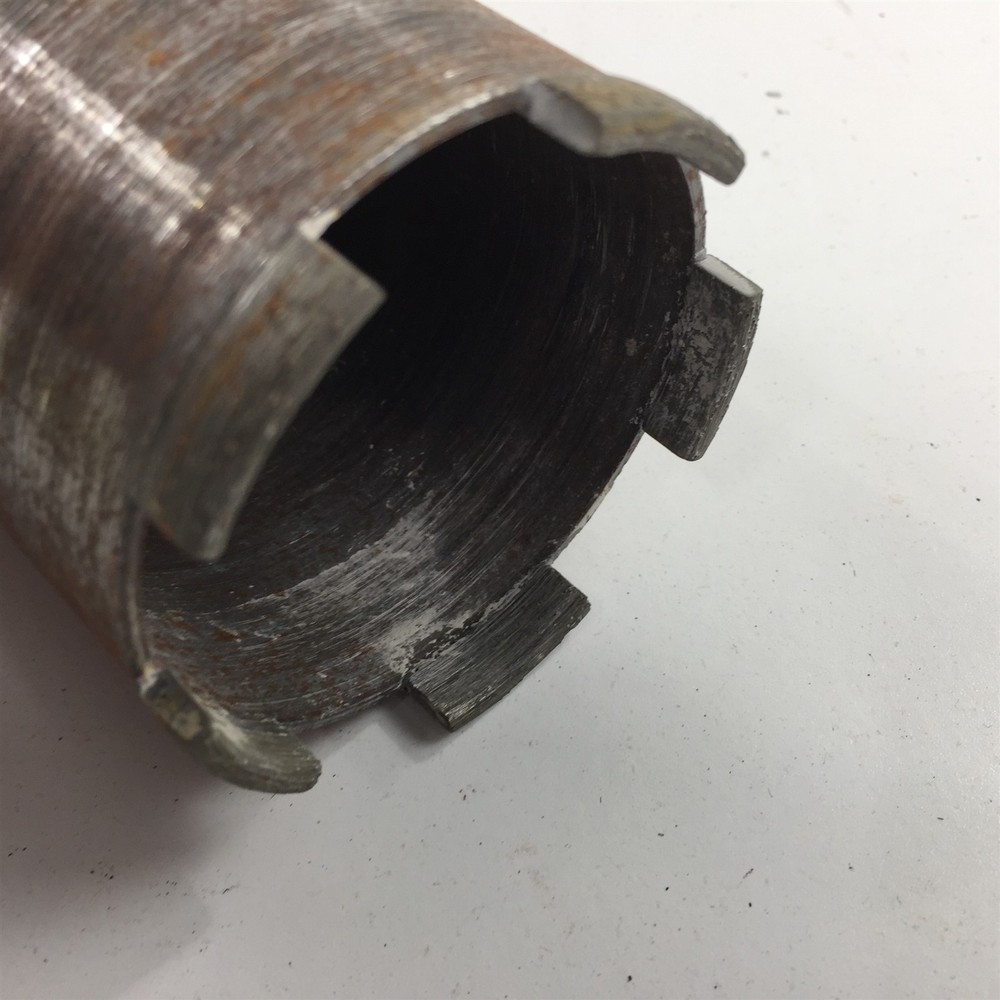 Diamond Core Drill Bit 2-1/2" Diameter 10" Long BB078387