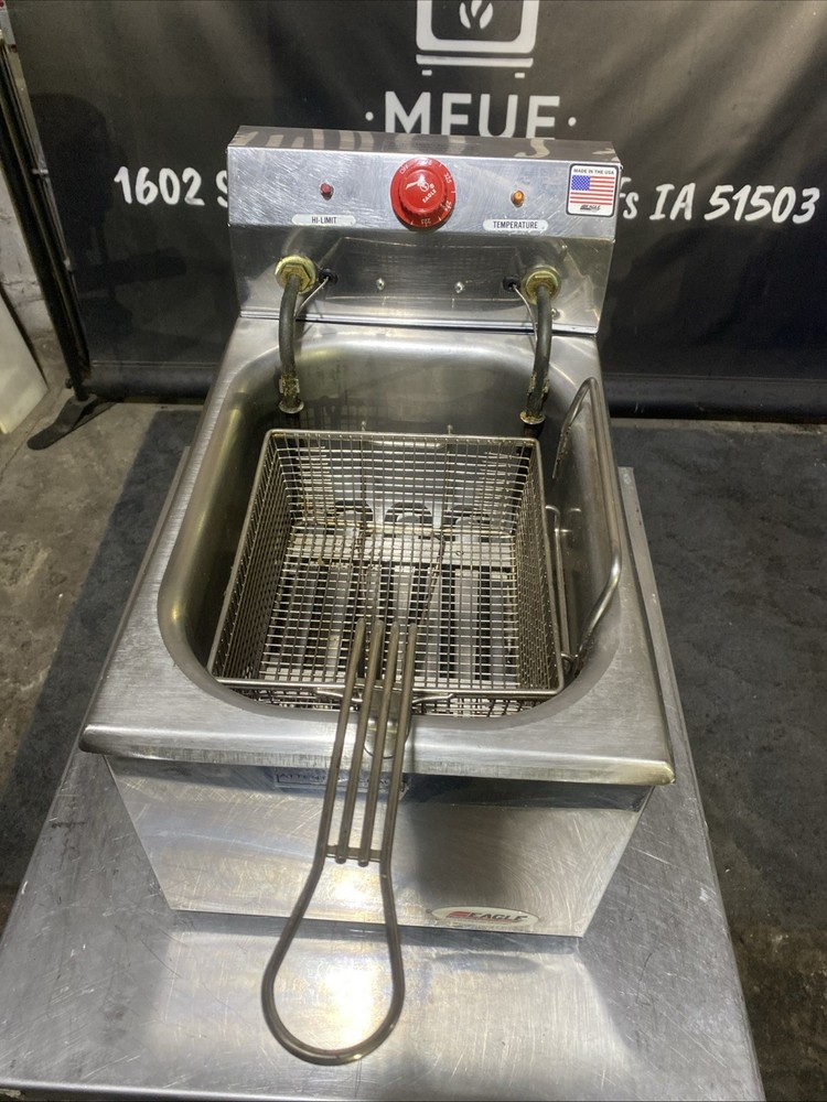 Pre-Owned Eagle Countertop Deep Fryer Model EF10-240 TESTED