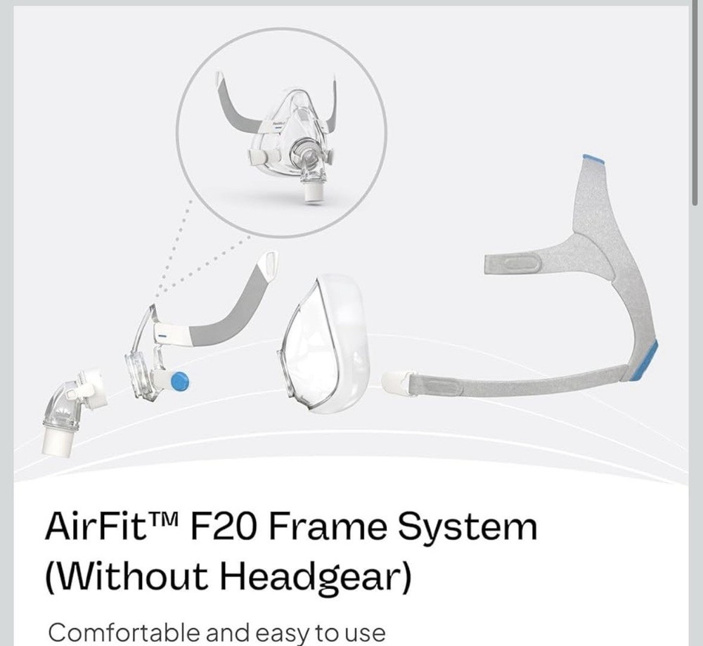 F20 Face Mask