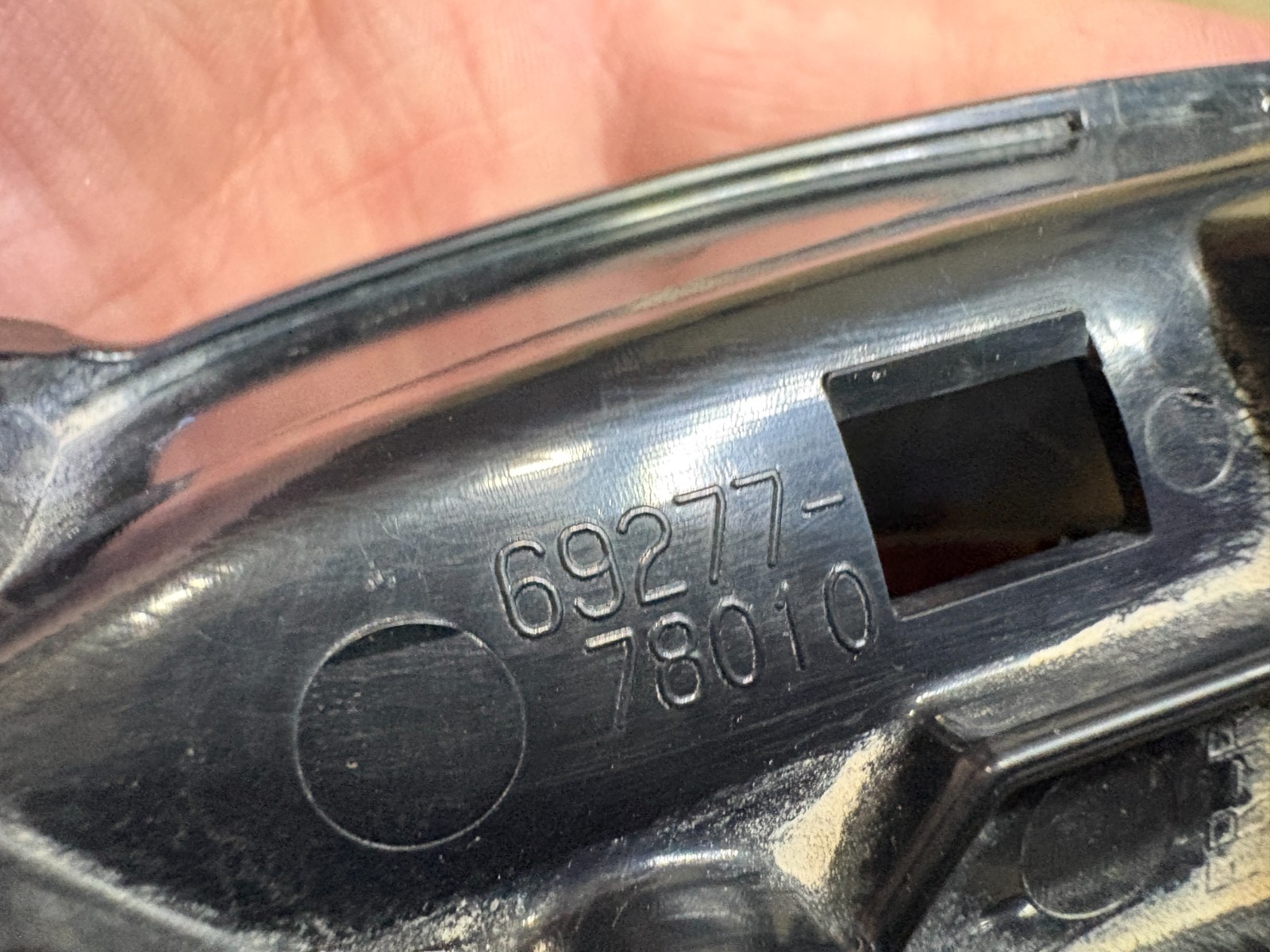 2015-2021 LEXUS NX200T REAR PASSENGER SIDE DOOR INTERIOR HANDLE OEM