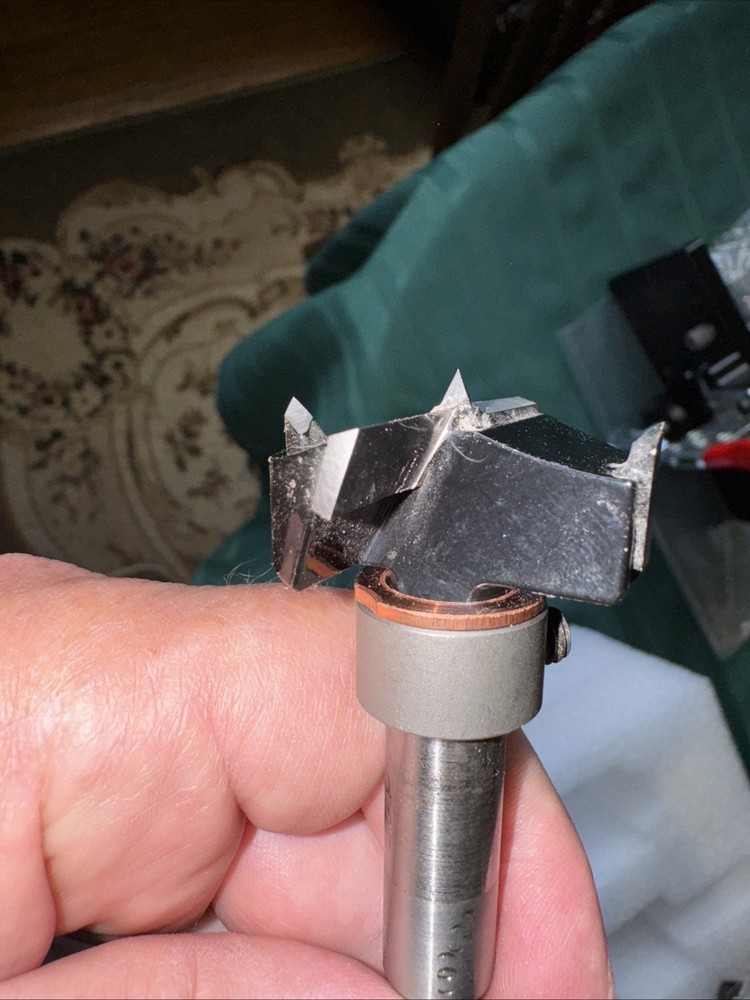 GOINGMAKE Metal Concealed Hinge Jig with Quick Clamp and Dust Vacuum Adapter