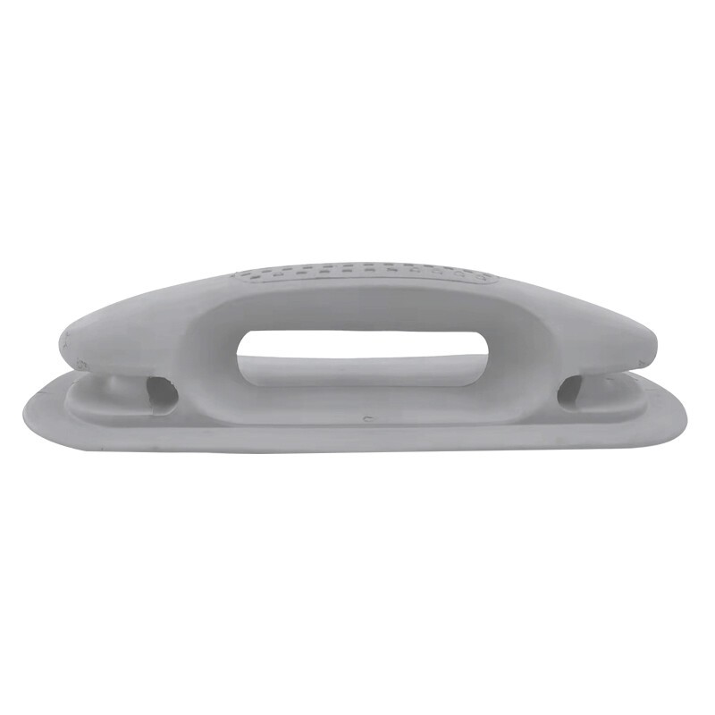 Boat Gray Plastic Snap Insta-lock Quick Davits Handle pad for Dinghy Lock Kit ๑