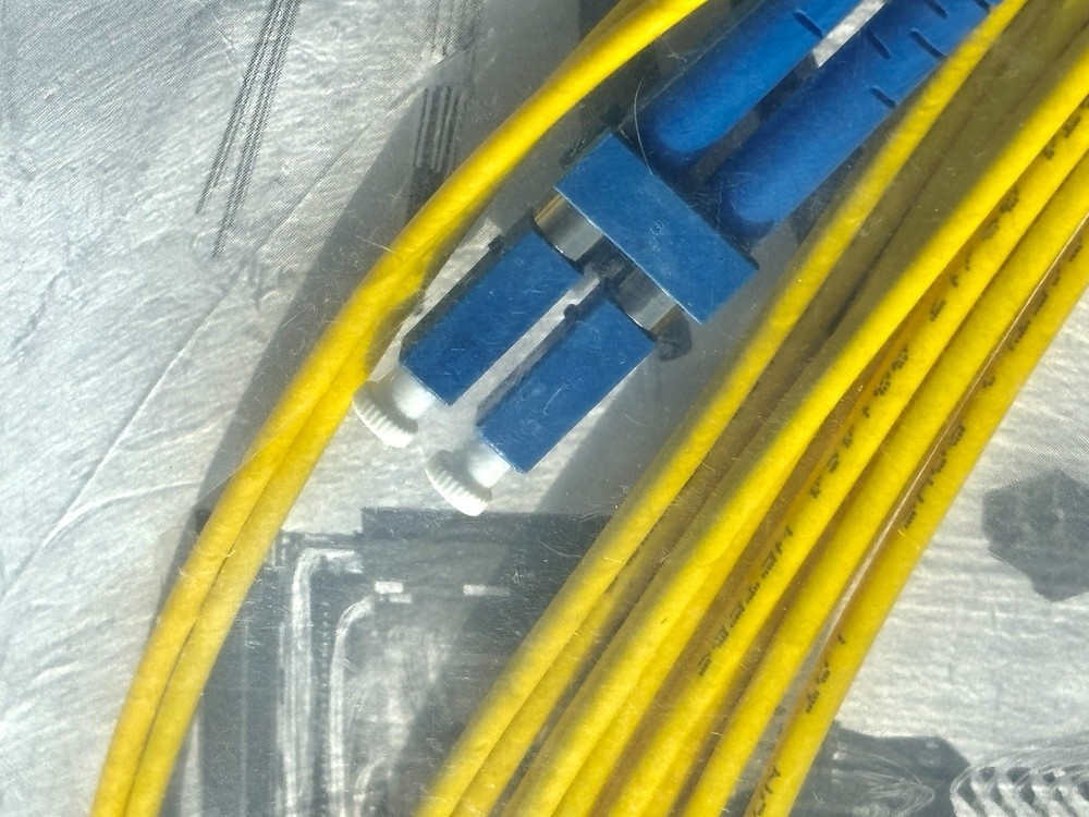 Fiber Express Patch Cord, OS2, LC Duplex to LC Duplex, 5m