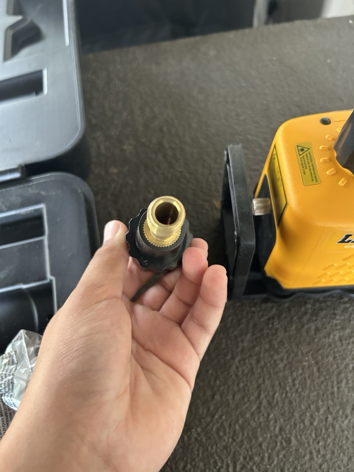 CST/Berger Laser mark Wizard Rotary Laser