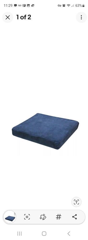 Drive Medical Foam Cushion, 3"