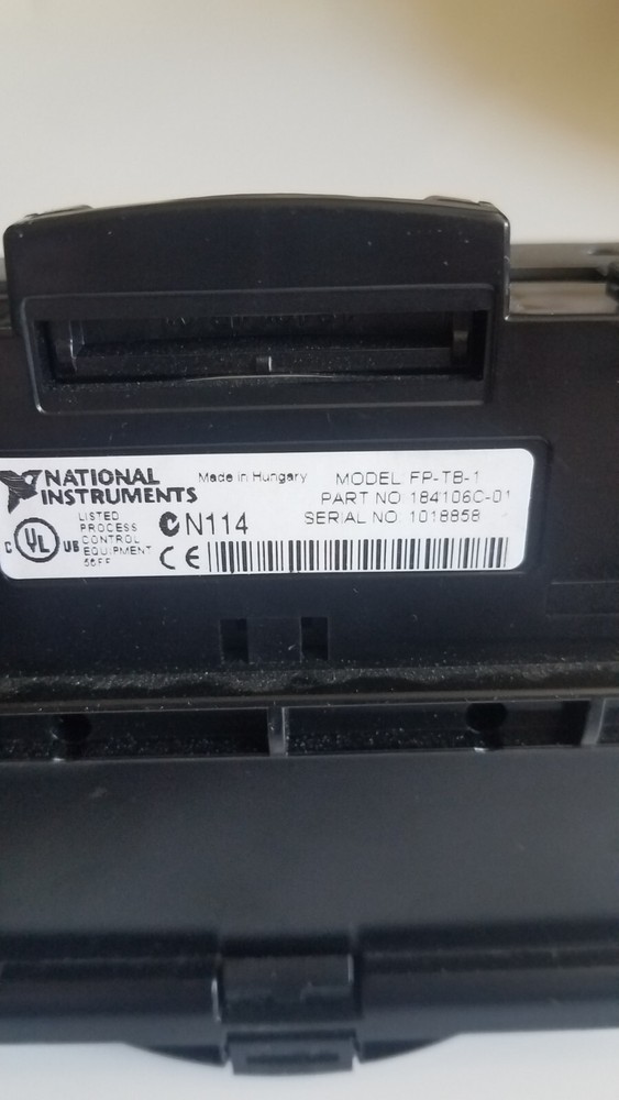 National Instruments FP-AI-110 FieldPoint 8CH Input Module & FP-TB-1