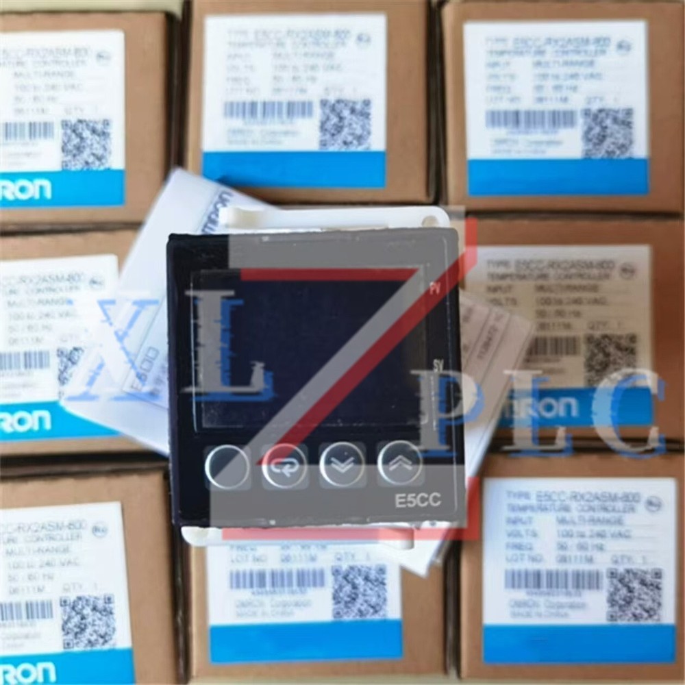 1PCS New Omron E5CC-RX2ASM-880 100-240VAC Temperature Controller In Box*