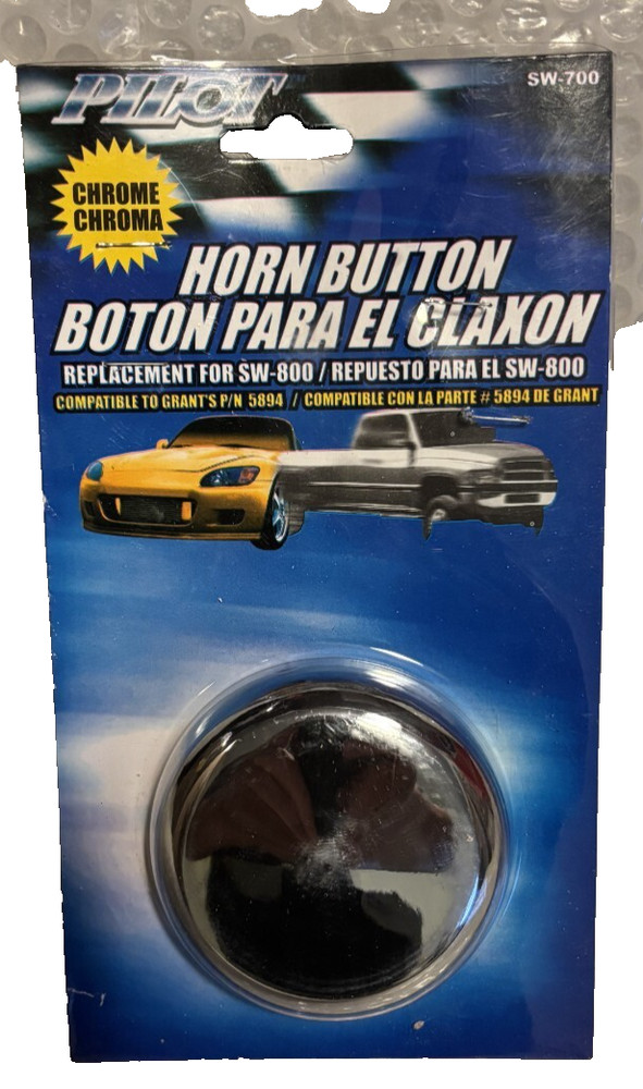 SW-700 HORN BUTTON CHROME