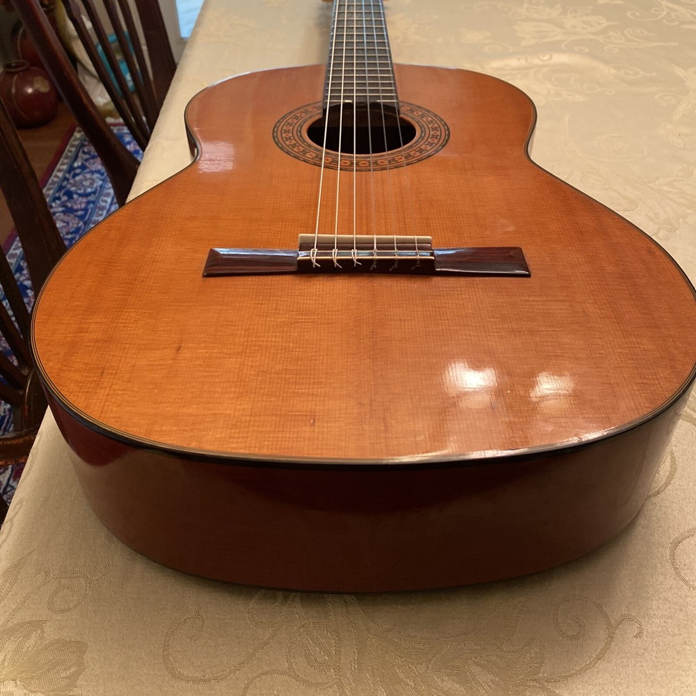 Rare Toyota Classical Guitar