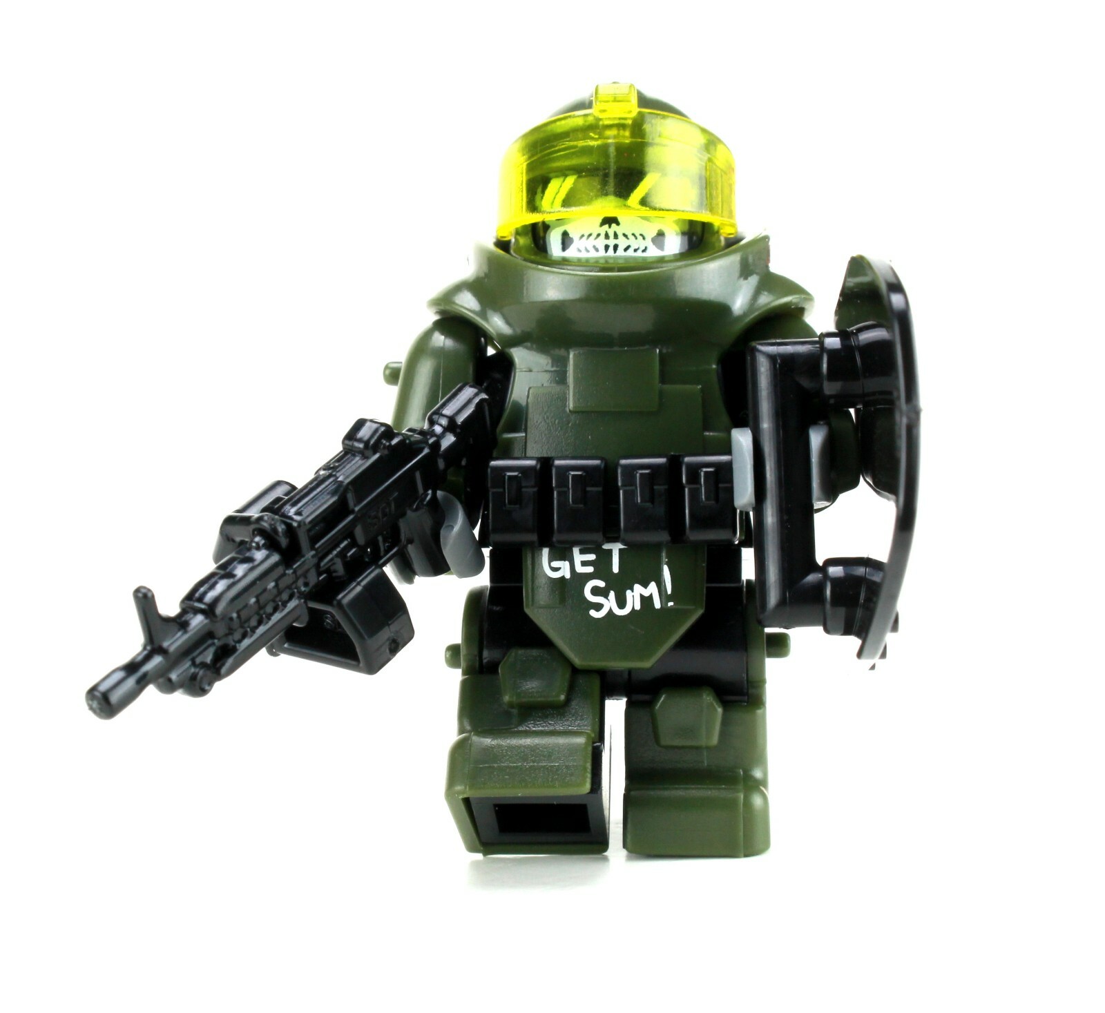Juggernaut Army Assault Minifigure made with real LEGO® minifigure