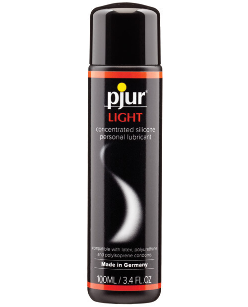 Pjur Light Silicone Based Personal Lubricant 3.4 oz