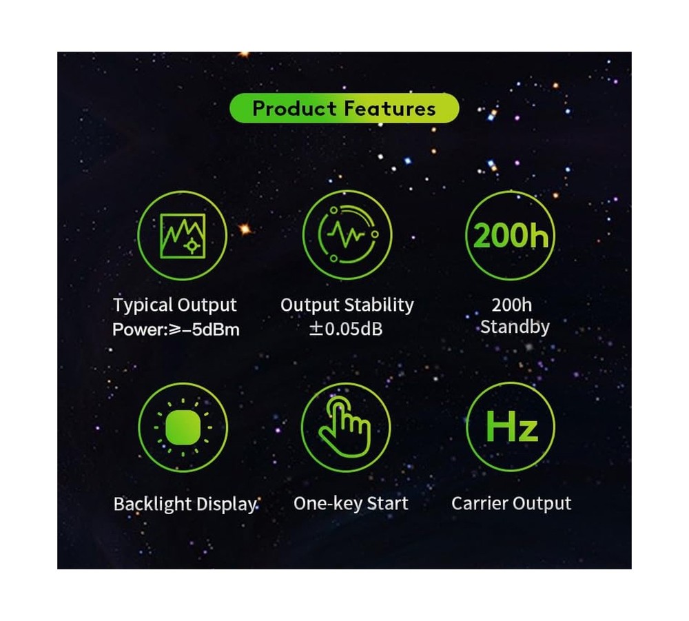 Fiber Optic Light Source SingleMode 1310/1550nm+MultiMode 850/1300nm Komshine...