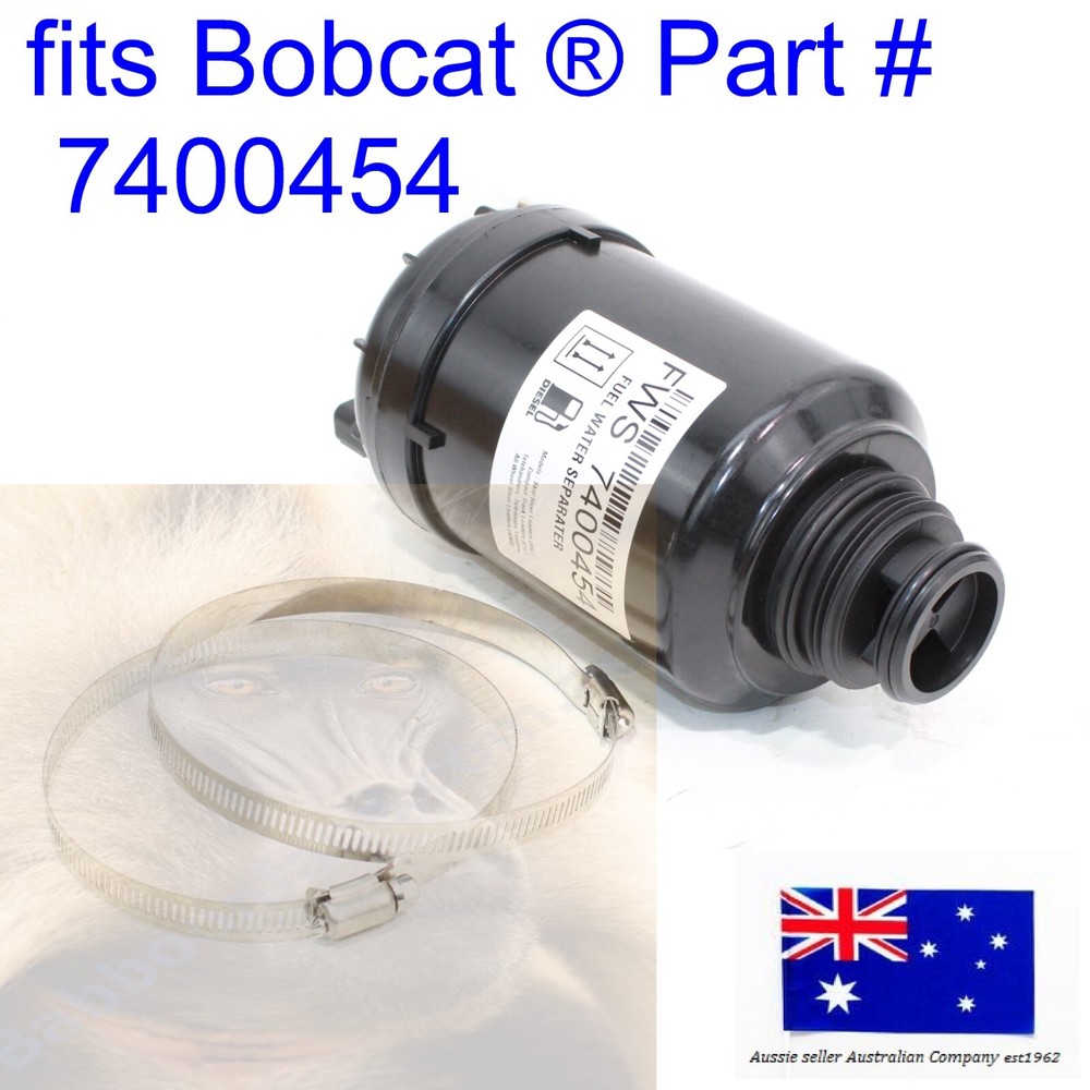 fits Bobcat Fuel Water Separator Filter 7400454 E42 E45 E50 E55 E85 5600 5610