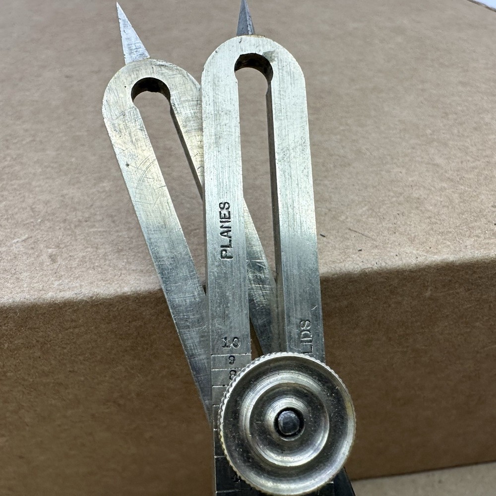 Vintage Proportional Divider Drafting Tool - Nice Pre Owned Shape - No Origin