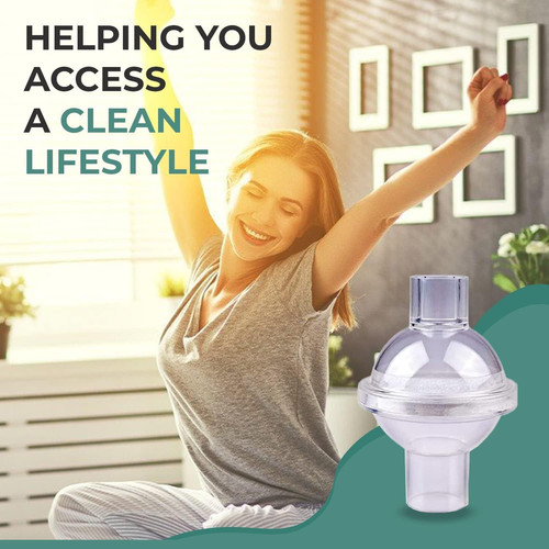 Universal Fit in-Line Viral Filter Improve Your Using Experience for CPAP...